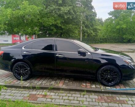 Чорний Лексус ЕС, об'ємом двигуна 3.5 л та пробігом 300 тис. км за 8200 $, фото 9 на Automoto.ua