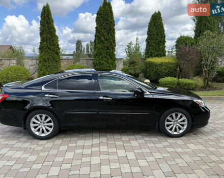 Чорний Лексус ЕС, об'ємом двигуна 3.5 л та пробігом 269 тис. км за 11999 $, фото 7 на Automoto.ua