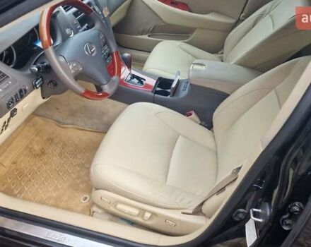 Черный Лексус ЕС, объемом двигателя 3.46 л и пробегом 292 тыс. км за 8800 $, фото 15 на Automoto.ua