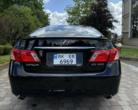 Чорний Лексус ЕС, об'ємом двигуна 3.5 л та пробігом 269 тис. км за 11999 $, фото 5 на Automoto.ua