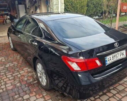 Черный Лексус ЕС, объемом двигателя 3.46 л и пробегом 292 тыс. км за 8800 $, фото 10 на Automoto.ua