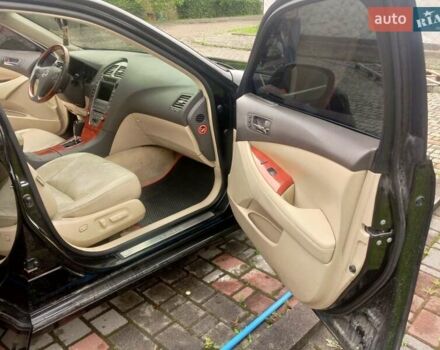 Чорний Лексус ЕС, об'ємом двигуна 3.5 л та пробігом 300 тис. км за 8200 $, фото 15 на Automoto.ua