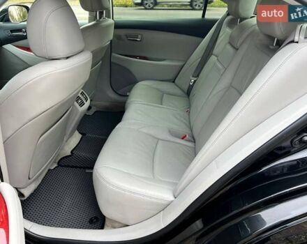 Чорний Лексус ЕС, об'ємом двигуна 3.46 л та пробігом 222 тис. км за 9900 $, фото 12 на Automoto.ua