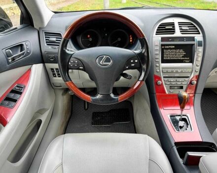 Чорний Лексус ЕС, об'ємом двигуна 3.5 л та пробігом 222 тис. км за 9900 $, фото 14 на Automoto.ua