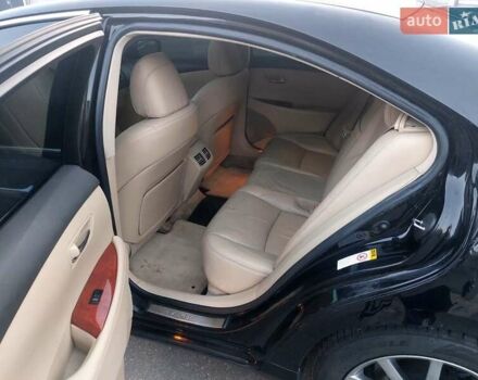 Чорний Лексус ЕС, об'ємом двигуна 3.46 л та пробігом 210 тис. км за 5990 $, фото 59 на Automoto.ua