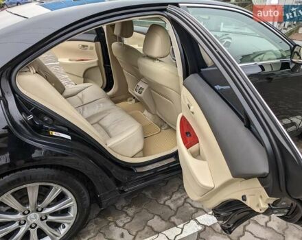 Чорний Лексус ЕС, об'ємом двигуна 3.5 л та пробігом 190 тис. км за 12000 $, фото 4 на Automoto.ua