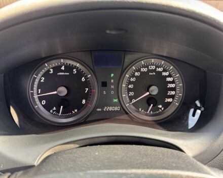 Черный Лексус ЕС, объемом двигателя 3.5 л и пробегом 230 тыс. км за 12700 $, фото 8 на Automoto.ua