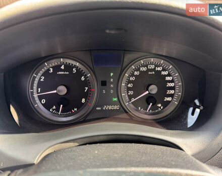 Черный Лексус ЕС, объемом двигателя 3.46 л и пробегом 228 тыс. км за 14500 $, фото 10 на Automoto.ua