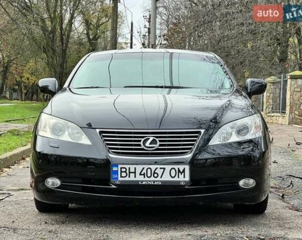 Чорний Лексус ЕС, об'ємом двигуна 3.46 л та пробігом 222 тис. км за 9900 $, фото 2 на Automoto.ua