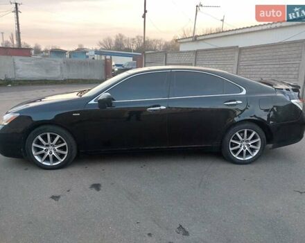 Чорний Лексус ЕС, об'ємом двигуна 3.46 л та пробігом 210 тис. км за 5990 $, фото 5 на Automoto.ua