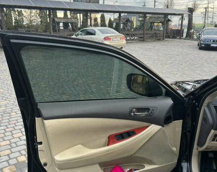 Чорний Лексус ЕС, об'ємом двигуна 3.46 л та пробігом 168 тис. км за 10700 $, фото 10 на Automoto.ua