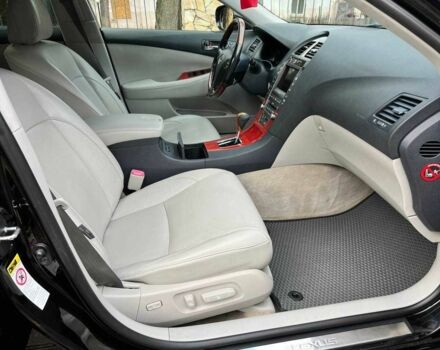 Чорний Лексус ЕС, об'ємом двигуна 3.5 л та пробігом 222 тис. км за 9900 $, фото 16 на Automoto.ua