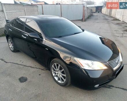 Чорний Лексус ЕС, об'ємом двигуна 3.46 л та пробігом 210 тис. км за 5990 $, фото 13 на Automoto.ua