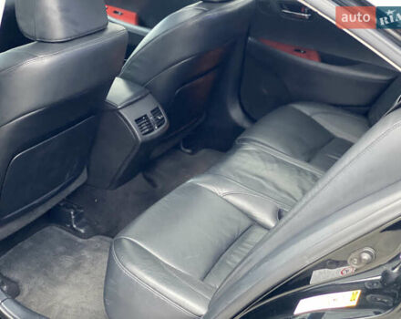 Черный Лексус ЕС, объемом двигателя 3.46 л и пробегом 200 тыс. км за 8500 $, фото 10 на Automoto.ua