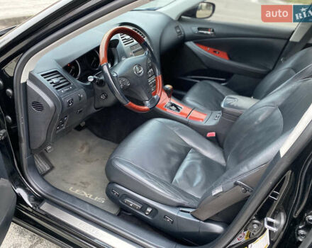 Черный Лексус ЕС, объемом двигателя 3.46 л и пробегом 200 тыс. км за 8500 $, фото 6 на Automoto.ua