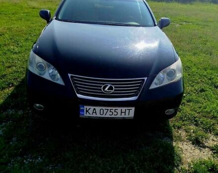 Черный Лексус ЕС, объемом двигателя 3.46 л и пробегом 232 тыс. км за 11500 $, фото 7 на Automoto.ua