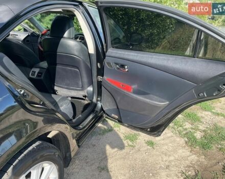Чорний Лексус ЕС, об'ємом двигуна 3.5 л та пробігом 182 тис. км за 7950 $, фото 18 на Automoto.ua
