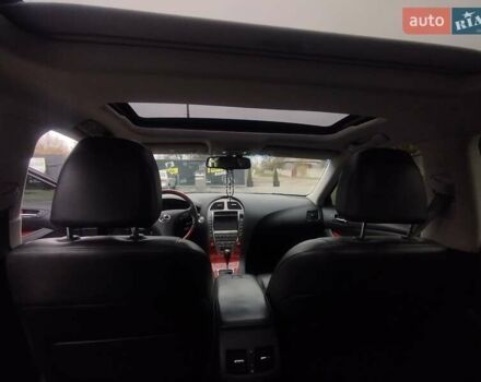 Черный Лексус ЕС, объемом двигателя 3.46 л и пробегом 290 тыс. км за 8500 $, фото 10 на Automoto.ua