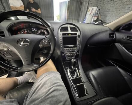 Черный Лексус ЕС, объемом двигателя 3.5 л и пробегом 230 тыс. км за 12700 $, фото 5 на Automoto.ua
