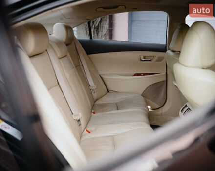 Черный Лексус ЕС, объемом двигателя 3.46 л и пробегом 220 тыс. км за 7500 $, фото 7 на Automoto.ua