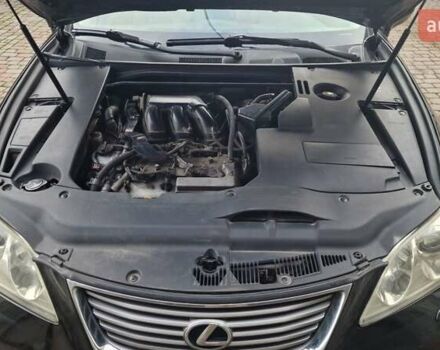 Черный Лексус ЕС, объемом двигателя 3.46 л и пробегом 292 тыс. км за 8800 $, фото 29 на Automoto.ua