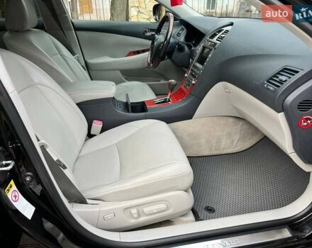 Чорний Лексус ЕС, об'ємом двигуна 3.46 л та пробігом 222 тис. км за 9900 $, фото 16 на Automoto.ua