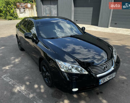 Черный Лексус ЕС, объемом двигателя 3.5 л и пробегом 194 тыс. км за 10800 $, фото 5 на Automoto.ua