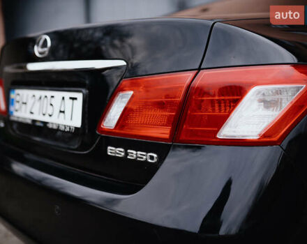 Черный Лексус ЕС, объемом двигателя 3.46 л и пробегом 220 тыс. км за 7500 $, фото 13 на Automoto.ua