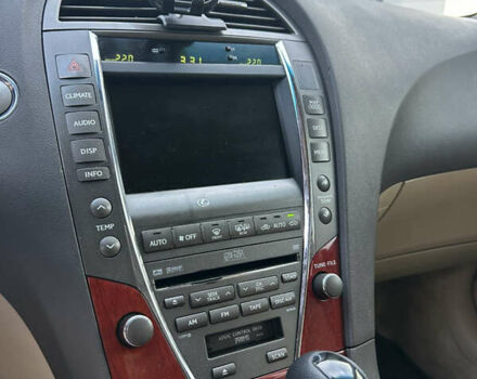 Чорний Лексус ЕС, об'ємом двигуна 3.46 л та пробігом 168 тис. км за 10700 $, фото 22 на Automoto.ua