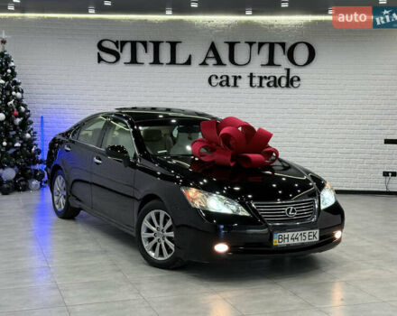 Чорний Лексус ЕС, об'ємом двигуна 3.46 л та пробігом 89 тис. км за 11999 $, фото 6 на Automoto.ua