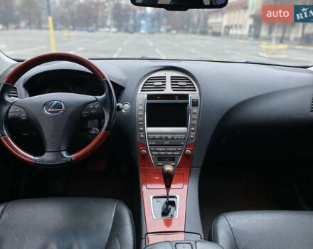 Черный Лексус ЕС, объемом двигателя 3.46 л и пробегом 200 тыс. км за 8500 $, фото 9 на Automoto.ua