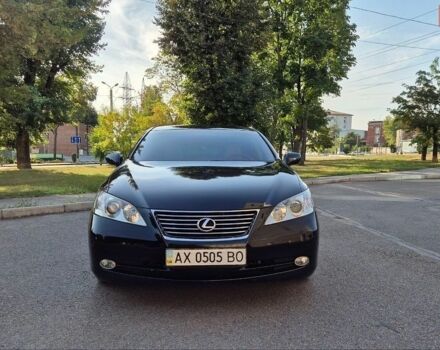 Чорний Лексус ЕС, об'ємом двигуна 3.5 л та пробігом 205 тис. км за 7500 $, фото 5 на Automoto.ua