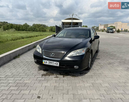 Черный Лексус ЕС, объемом двигателя 3.5 л и пробегом 166 тыс. км за 10800 $, фото 3 на Automoto.ua