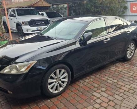 Черный Лексус ЕС, объемом двигателя 3.46 л и пробегом 292 тыс. км за 8800 $, фото 14 на Automoto.ua