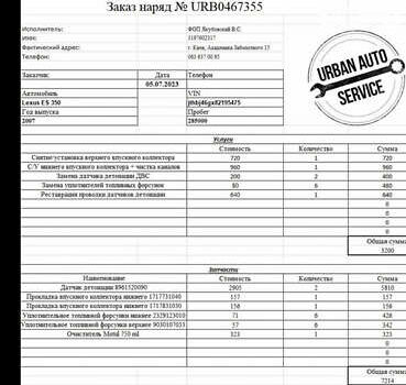 Чорний Лексус ЕС, об'ємом двигуна 3.46 л та пробігом 300 тис. км за 11999 $, фото 30 на Automoto.ua