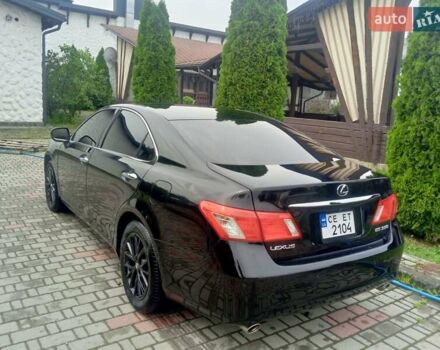 Чорний Лексус ЕС, об'ємом двигуна 3.5 л та пробігом 300 тис. км за 8200 $, фото 7 на Automoto.ua