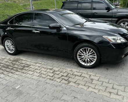 Черный Лексус ЕС, объемом двигателя 3.5 л и пробегом 300 тыс. км за 11000 $, фото 2 на Automoto.ua