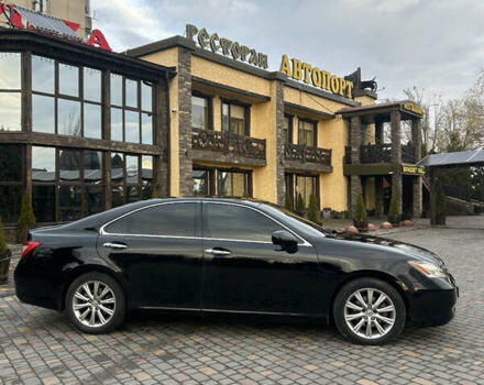 Чорний Лексус ЕС, об'ємом двигуна 3.46 л та пробігом 168 тис. км за 10700 $, фото 5 на Automoto.ua