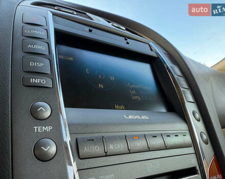 Чорний Лексус ЕС, об'ємом двигуна 3.46 л та пробігом 89 тис. км за 11999 $, фото 53 на Automoto.ua