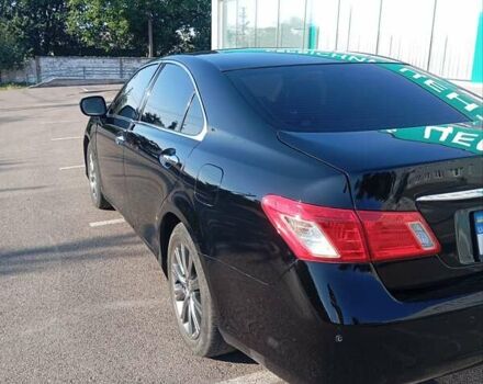 Чорний Лексус ЕС, об'ємом двигуна 3.46 л та пробігом 366 тис. км за 9300 $, фото 8 на Automoto.ua