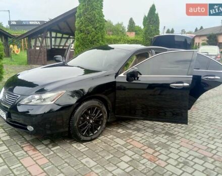 Чорний Лексус ЕС, об'ємом двигуна 3.5 л та пробігом 300 тис. км за 8200 $, фото 8 на Automoto.ua