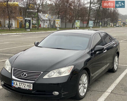 Черный Лексус ЕС, объемом двигателя 3.46 л и пробегом 200 тыс. км за 8500 $, фото 4 на Automoto.ua