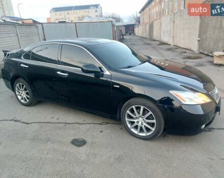 Чорний Лексус ЕС, об'ємом двигуна 3.46 л та пробігом 210 тис. км за 5990 $, фото 14 на Automoto.ua
