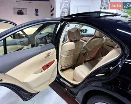 Чорний Лексус ЕС, об'ємом двигуна 3.46 л та пробігом 89 тис. км за 11999 $, фото 110 на Automoto.ua