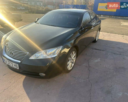 Чорний Лексус ЕС, об'ємом двигуна 3.46 л та пробігом 200 тис. км за 8000 $, фото 2 на Automoto.ua