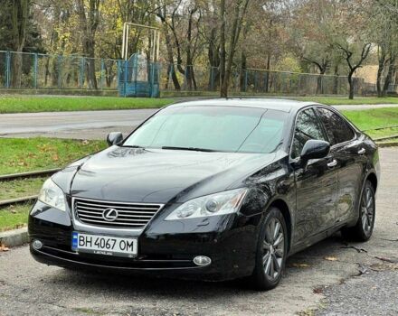 Чорний Лексус ЕС, об'ємом двигуна 3.5 л та пробігом 222 тис. км за 9900 $, фото 1 на Automoto.ua
