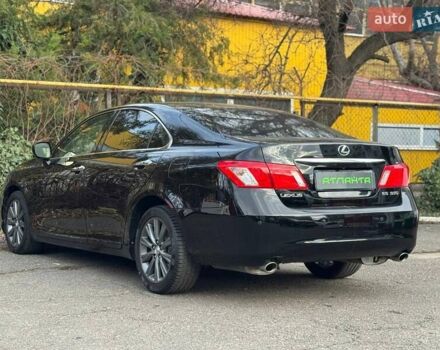 Чорний Лексус ЕС, об'ємом двигуна 3.5 л та пробігом 220 тис. км за 9900 $, фото 6 на Automoto.ua