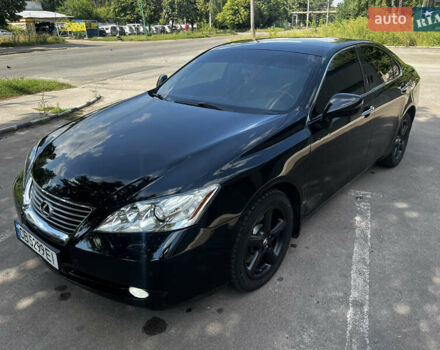 Черный Лексус ЕС, объемом двигателя 3.46 л и пробегом 200 тыс. км за 10200 $, фото 26 на Automoto.ua