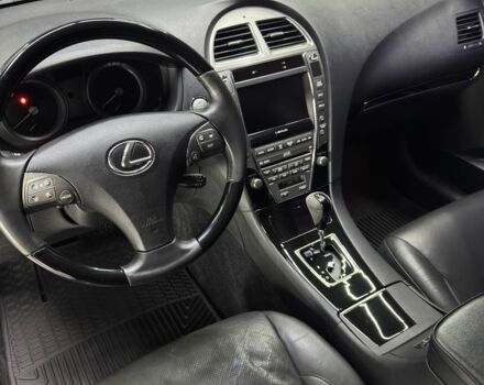 Черный Лексус ЕС, объемом двигателя 3.5 л и пробегом 230 тыс. км за 12700 $, фото 11 на Automoto.ua