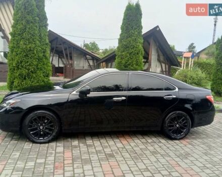 Чорний Лексус ЕС, об'ємом двигуна 3.5 л та пробігом 300 тис. км за 8200 $, фото 3 на Automoto.ua